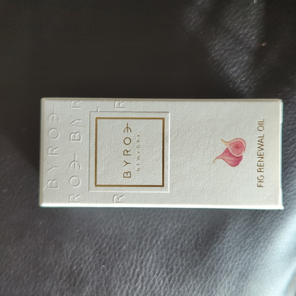 NIB BYROE  NY's Fig Oil